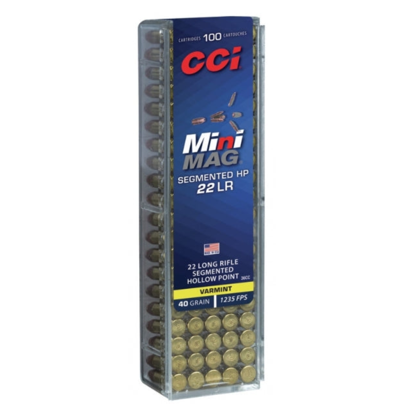 22 RF Mini Mag 40GR Segmented HP