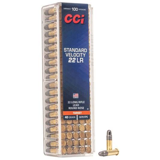 22LR STANDARD VELOCITY