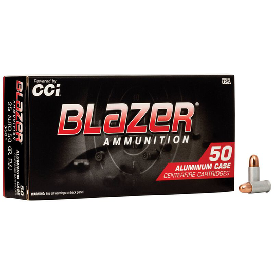 25 AUTO 50GR TMJ BLAZER