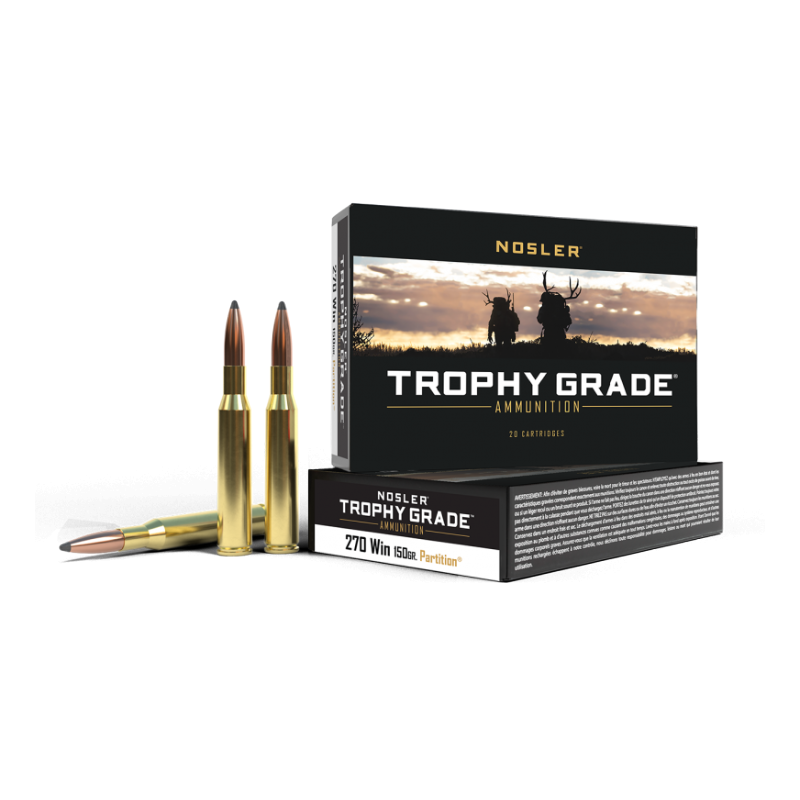 270 WIN 150GR NOSLER PARTITION