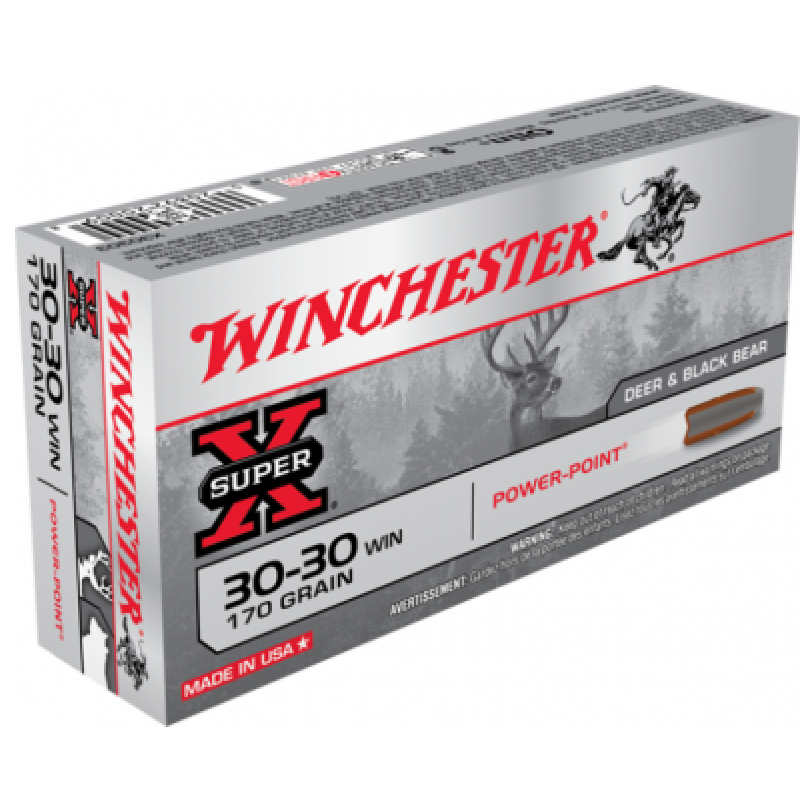 30-30 Winchester 170GR Power Point