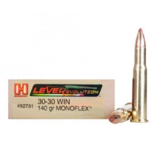 30/30 Winchester 140GR Monoflex Leverevolution Ammo