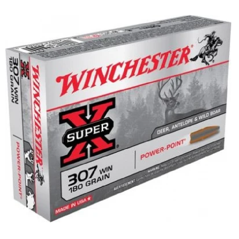 307 Winchester 180GR Power Point