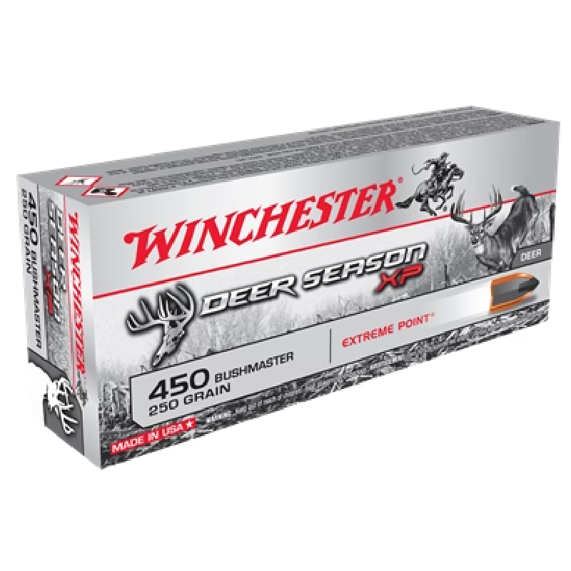 450 Bushmaster 250GR DS/XP Ammo