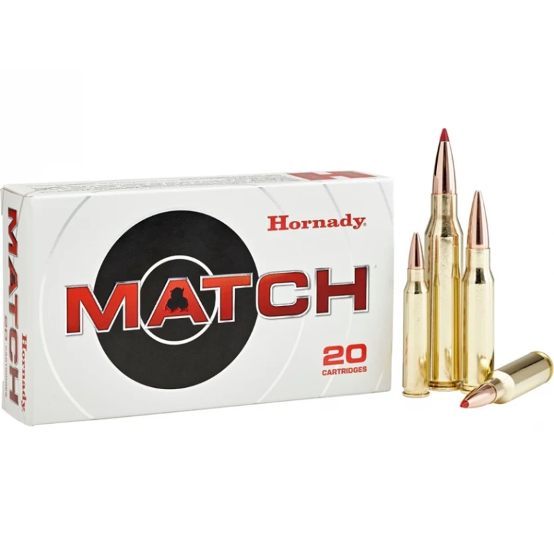 6.5 Creedmoor 140GR ELD Match Ammo