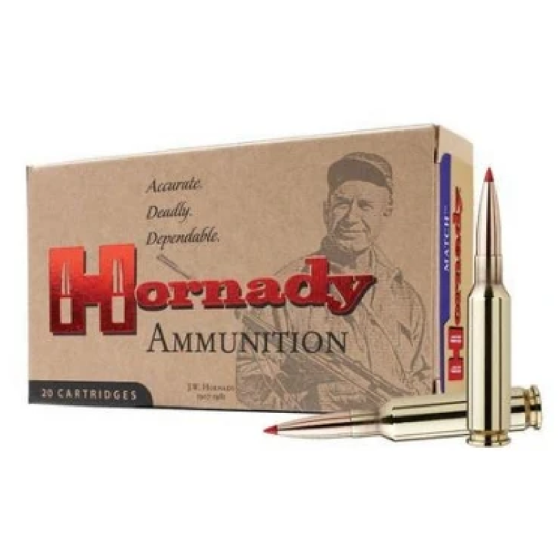 6.5 Creedmoor 147GR ELD Match Ammo