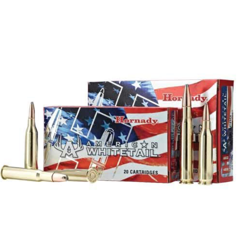 AMERICAN WHITETAIL 7MM REM MAG 139GR INTERLOCK AMMO