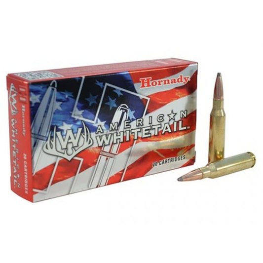 AMERICAN WHITETAIL 7MM-08 REM 139GR INTERLOCK AMMO