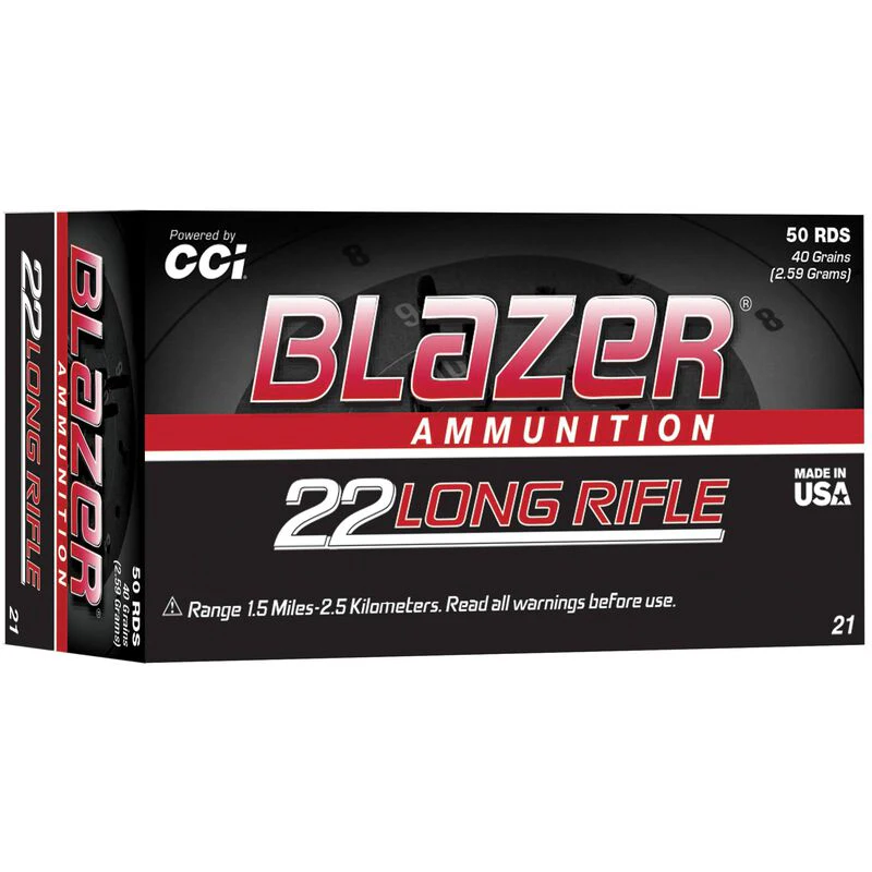 CCI 22LR HS BLAZER AMMO