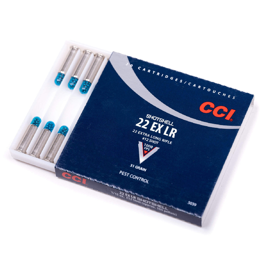 CCI C.22 LR Shotshells