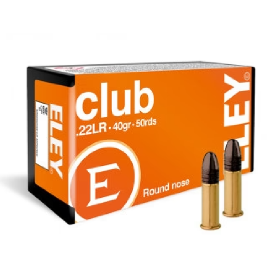 Eley .22 LR Club Rifle Ammunition