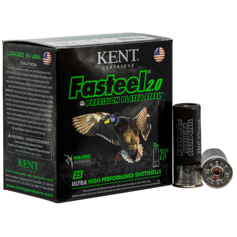 Fasteel 2.0, 12GA, 2-3/4" Shotshells