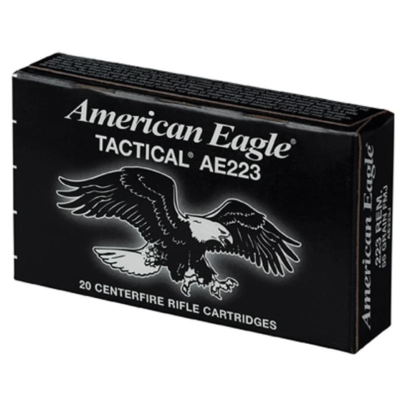 Federal American Eagle Rifle 223 Remington 55 Grain