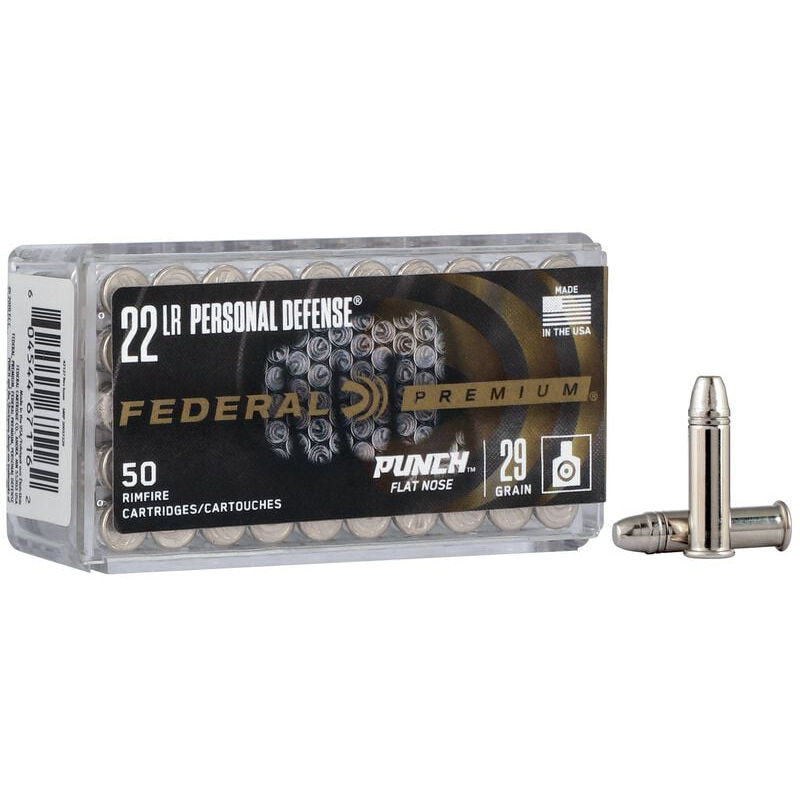 Federal Punch Rimfire Ammo