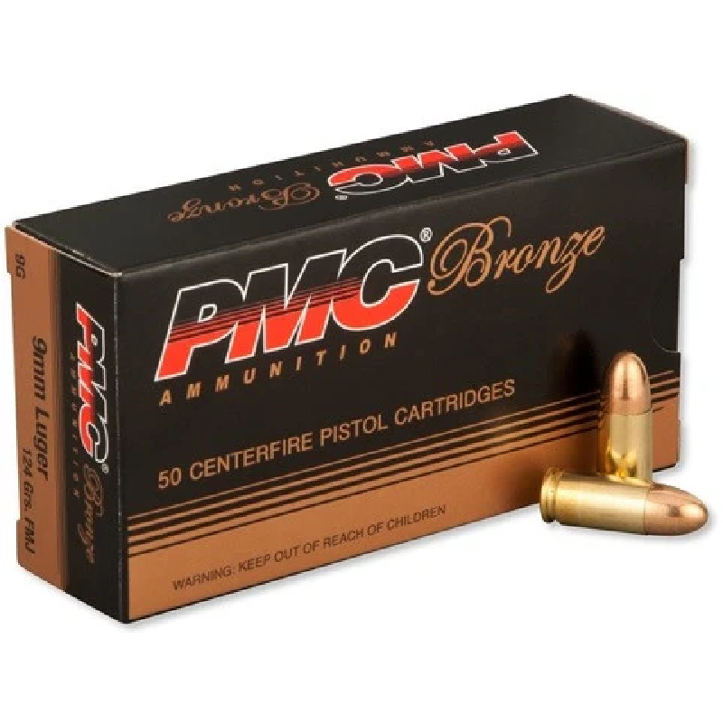 PMC 9x19mm Luger 124gr FMJ