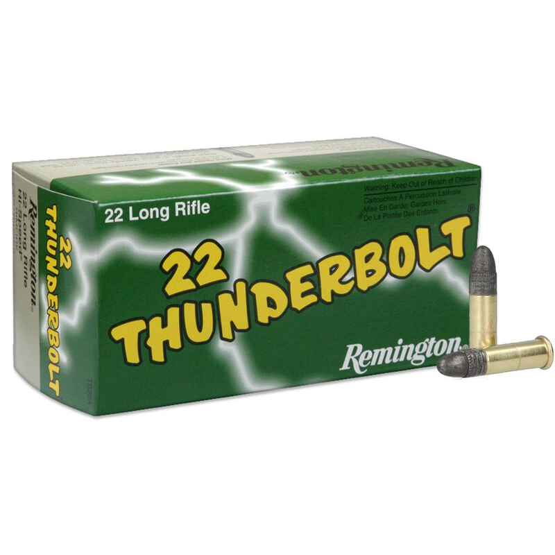 Remington 22 Thunderbolt 22 LR 40 Grain