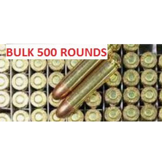 PRVI .30 Carbine 110GR FMJ RN 500Rds – Bulk