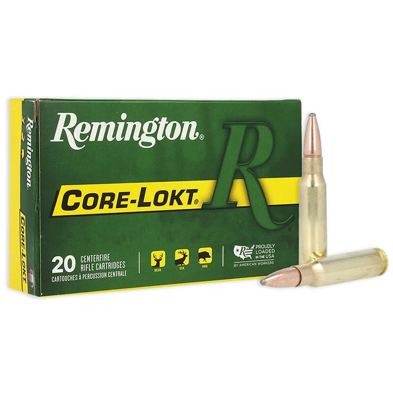 Remington Core-Lokt 308 Win 150 Grain