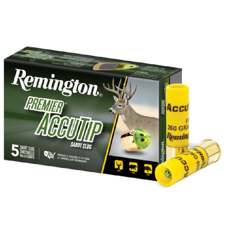 Remington Accutip Sabot Slug 20 Gauge - 2 3/4" 260 Grain