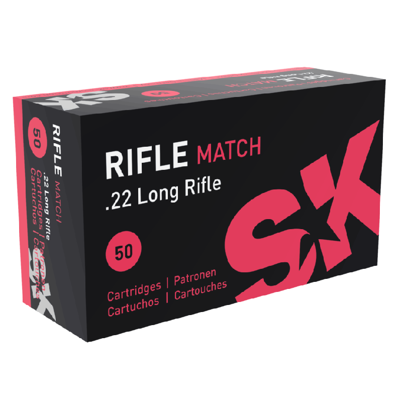 SK .22 LR Rifle Match