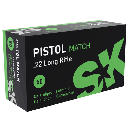 SK 0.22 LR Pistol Match