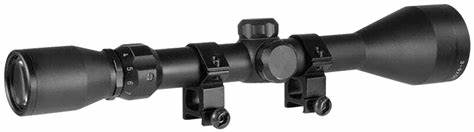 Tru-Glo Buckline 3-9x32mm Scope w/ 3/8" Rimfire Rings