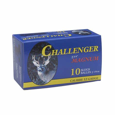 CHALLENGER 12 GAUGE 1.1/8 OZ.SLUG