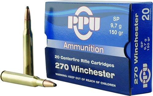 PPU .270 Winchester 150gr SP (20)
