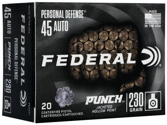 Federal PUNCH 45 AUTO