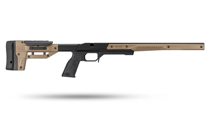MDT Oryx Chassis FDE - Ruger American, Short Action, RH