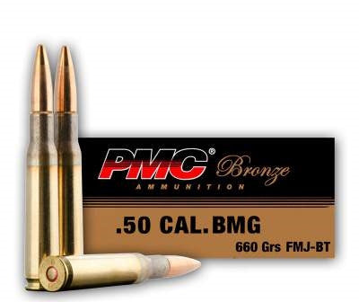 PMC .50BMG 660gr FMJ-BT