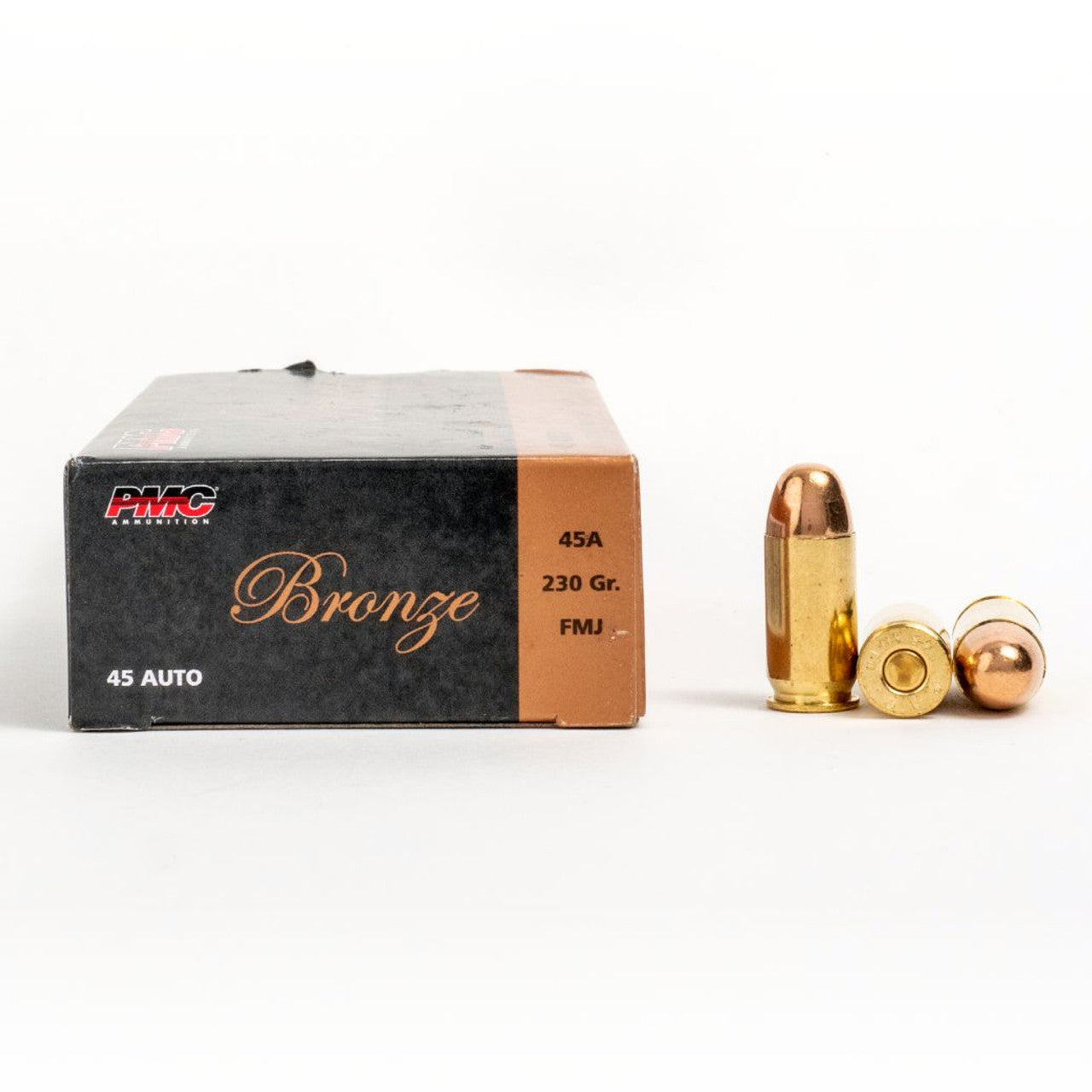 PMC Bronze .45 ACP 230 Gr. FMJ 50rds