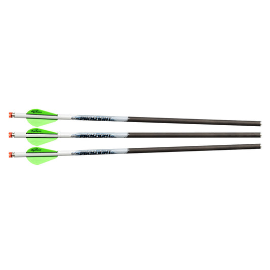 Proflight (16.5″, 18″, OR 20″) Illuminated Carbon Arrows – 3 Pack