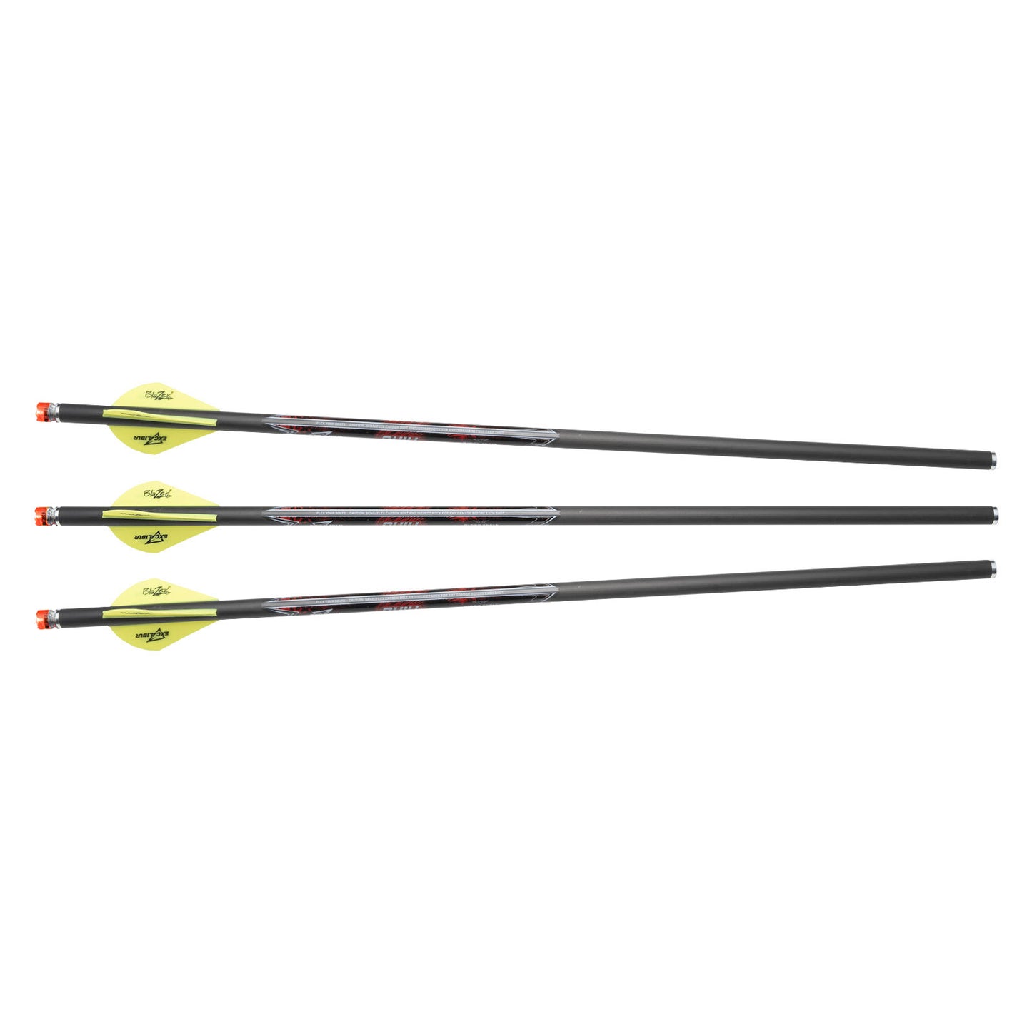 Quill 16.5″ Illuminated Carbon Arrows – 3 Pack