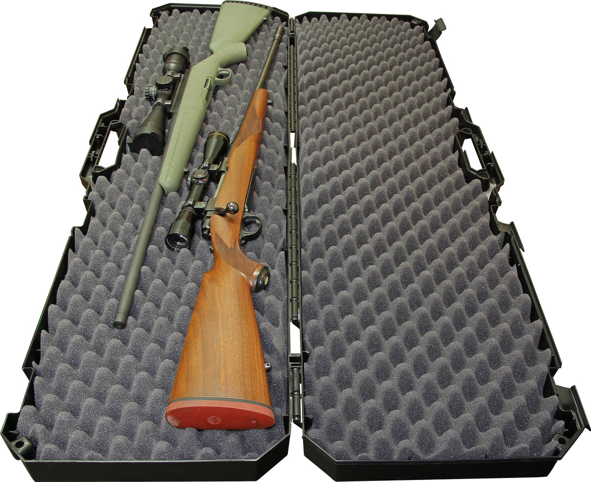 MTM Double Scoped Rifle Case 51"
