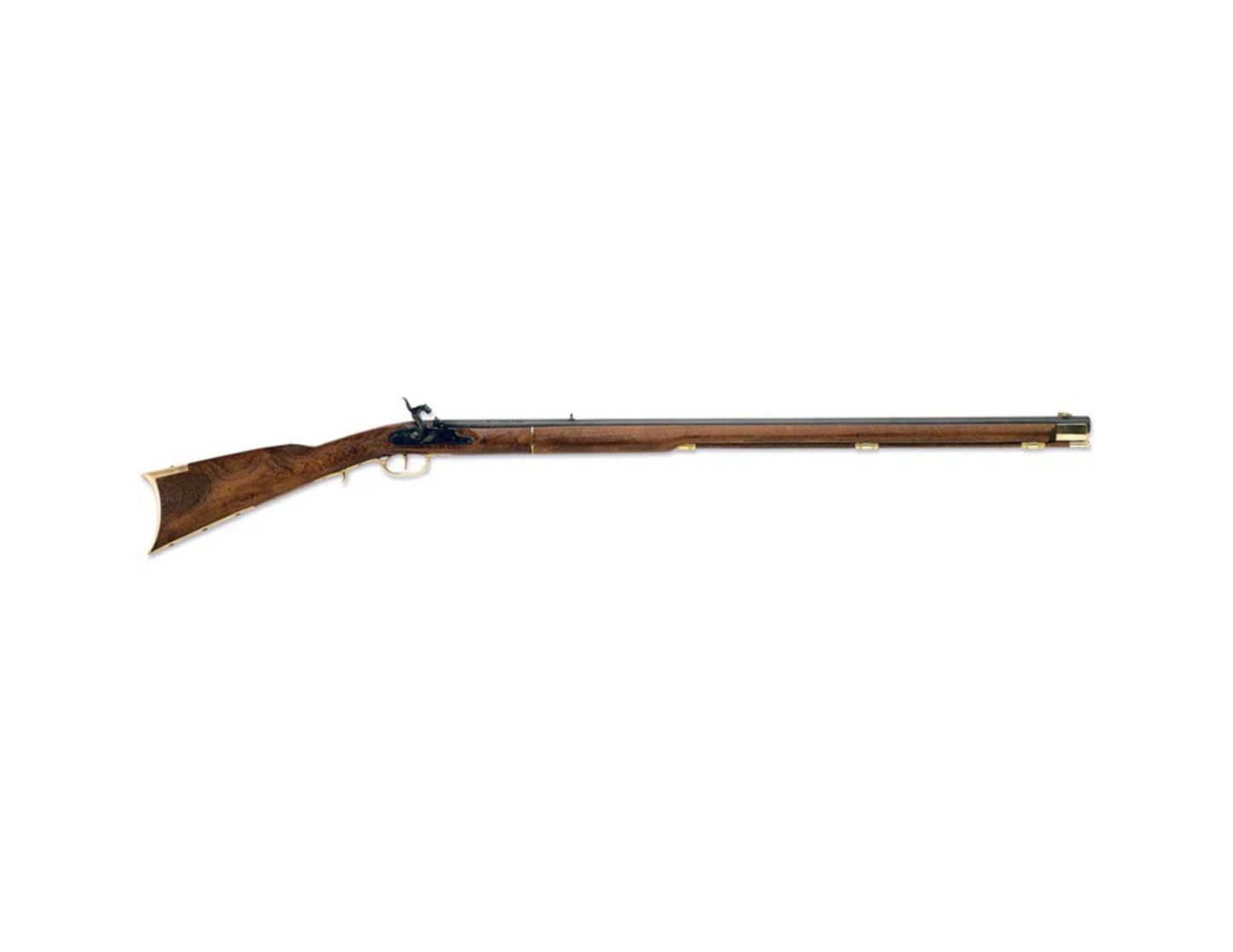 Traditions Kentucky Rifle .50 Cal Percussion 33.5" Blued Barrel/Wood Stock