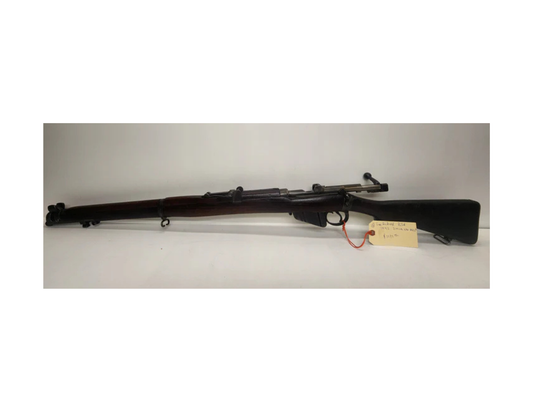 Lee Enfield - 1943 no.1 MkIII. Bolt Action, .303 British, 25.2" Barrel