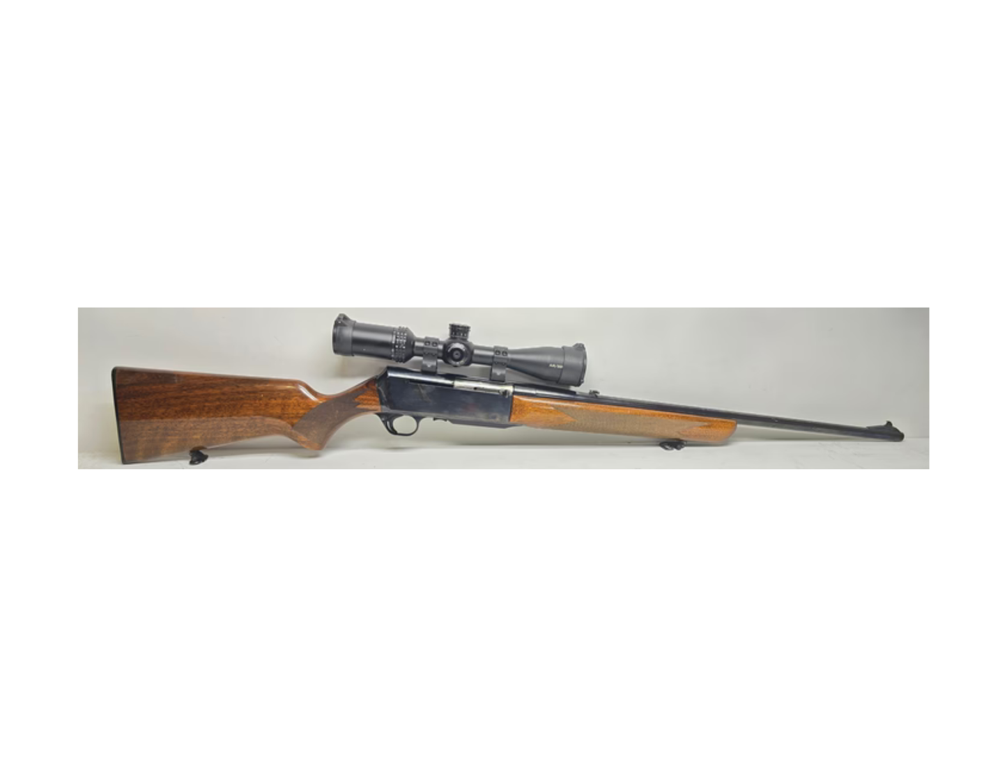Browning BAR .30-06 Rifle with Bushnell AR223 4.5-18x44 Scope; Vortex Pro Rings – Precision Semi-Auto Hunting Setup