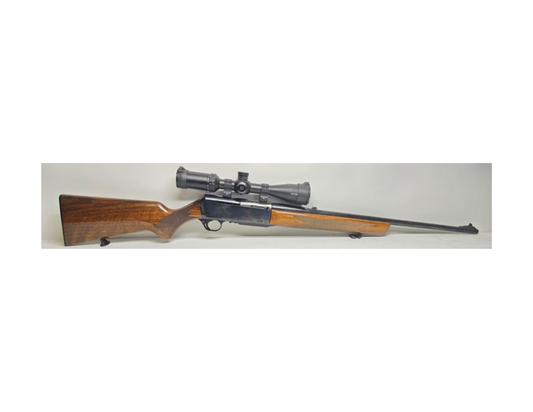 Browning BAR .30-06 Rifle with Bushnell AR223 4.5-18x44 Scope; Vortex Pro Rings – Precision Semi-Auto Hunting Setup