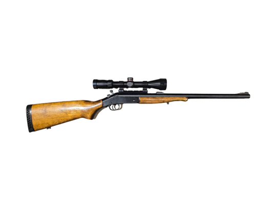 Handi-Rifle SB2 45/70 Single Shot Break Barrel with Simmons 3-9X40 Scope
