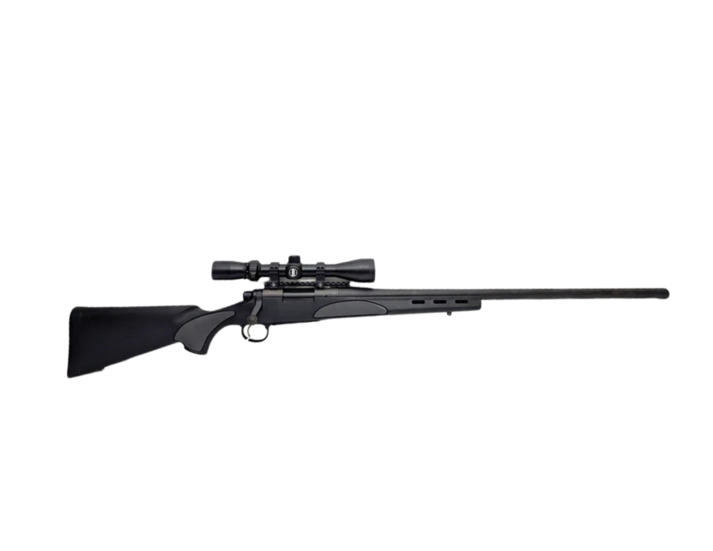 Remington 700 Heavy Barrel, w/bushnell 3-9x40 combo. Bolt Action, .308 Winchester, 26" Barrel