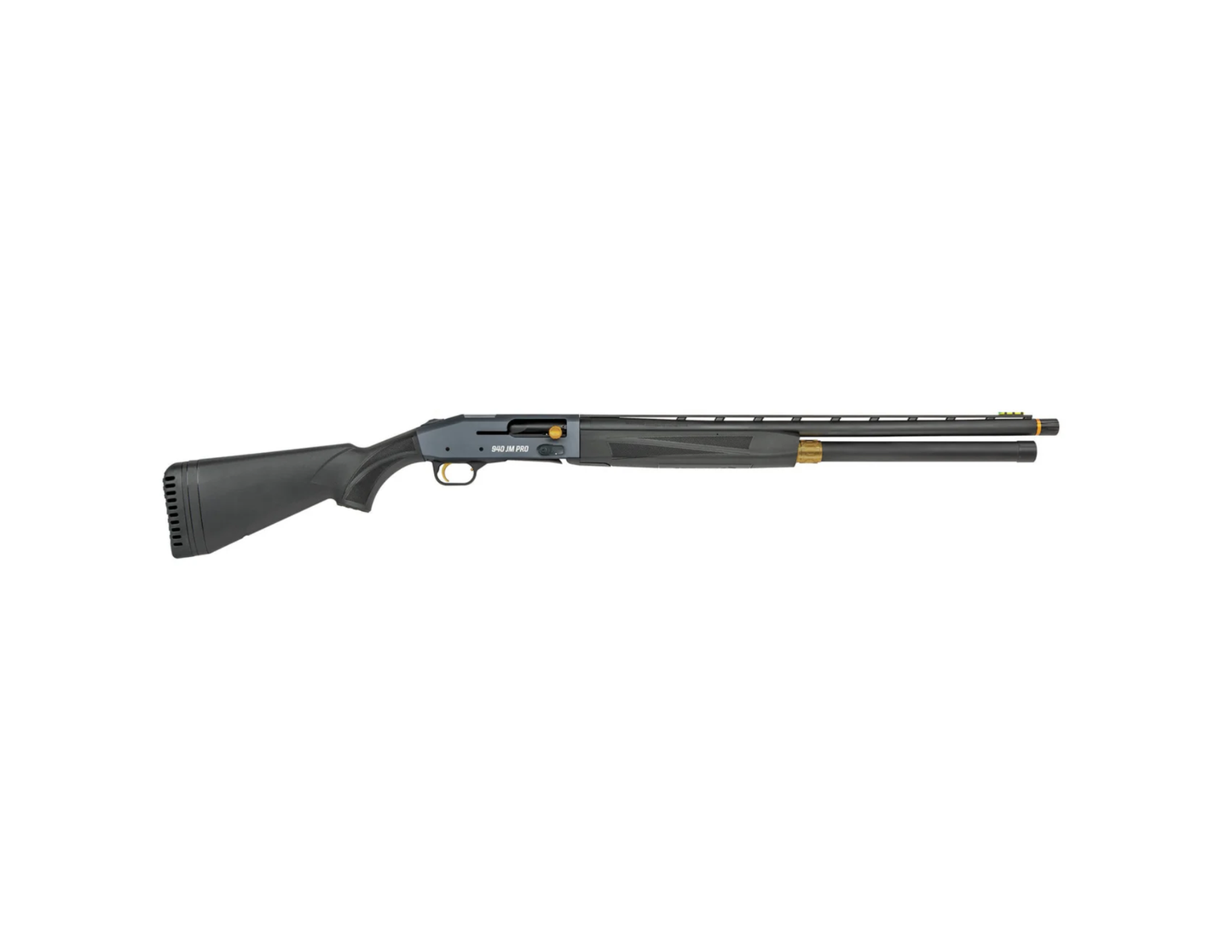 940 JM Pro Optic-Ready. Semi-Automatic, 12 Gauge, 3", 24" Barrel