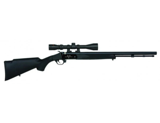 Buckstalker Syn/Blued .50 Cal w/3-9 Scope