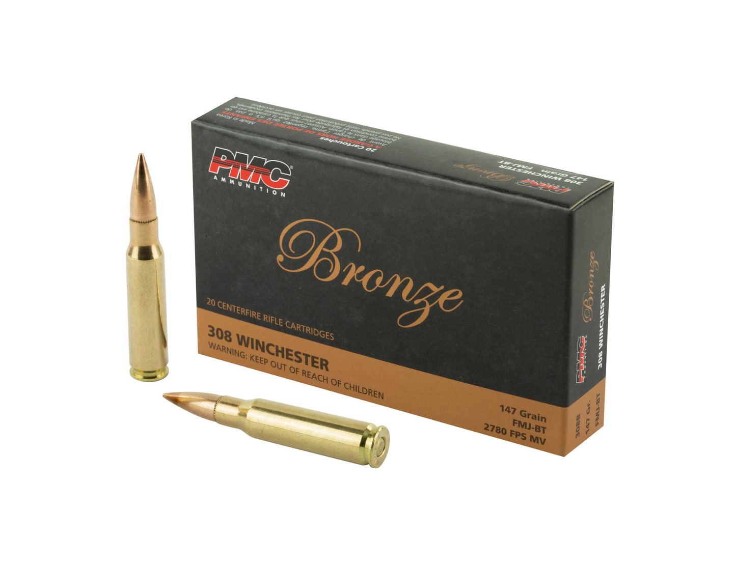 S&B .308 Winchester 147gr FMJ (20)