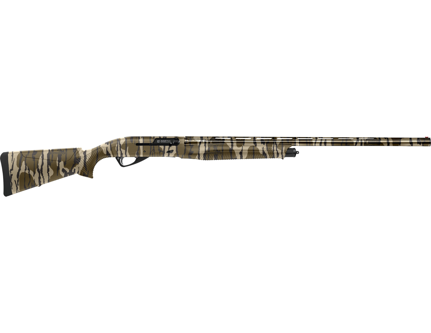 Canuck Hunter 2, Mossy Oak Bottomland Camo. Semi-Automatic, 12 Gauge, 3 1/2", 28" Barrel