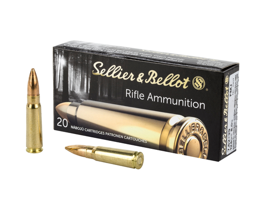 S&B 7.62x39mm 124gr FMJ (50)
