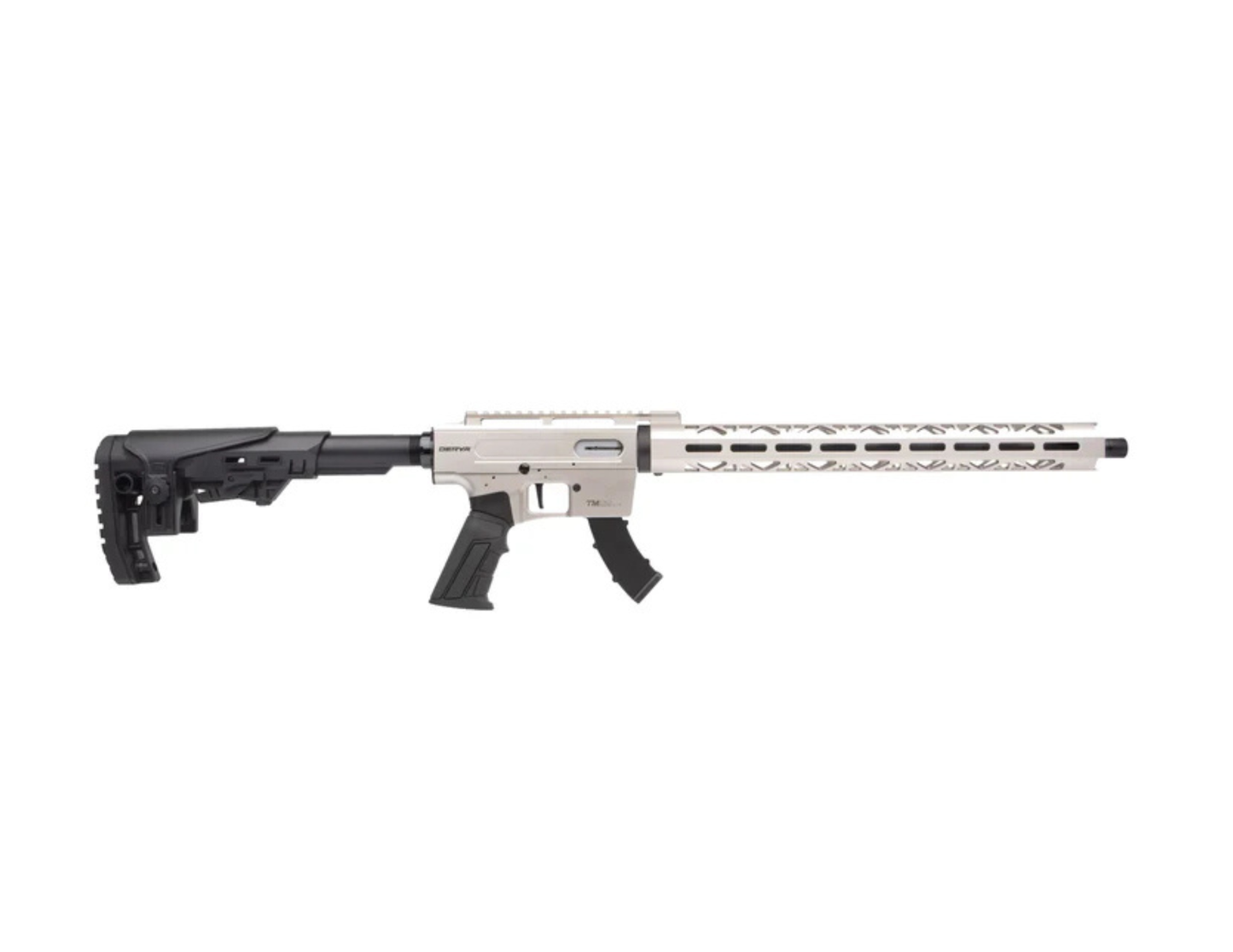 Derya TM22, White. Semi-Automatic, .22 LR, 18" Barrel