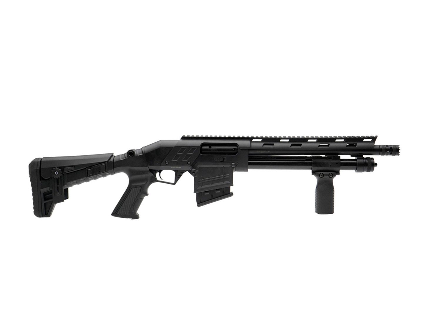 Canuck Recon 3 Shotgun Mobil Chokes, 10 Round Mag. Pump Action, 12 Gauge 3", 12" Barrel
