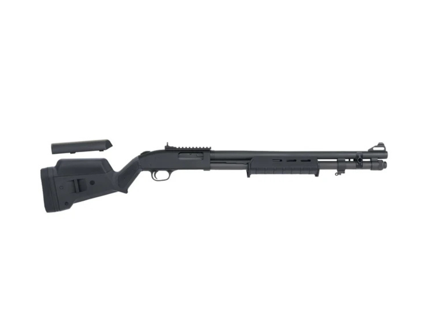 Mossberg M590A1 W/Magpull furniture. Pump Action, 12 Gauge, 3", 20" Barrel