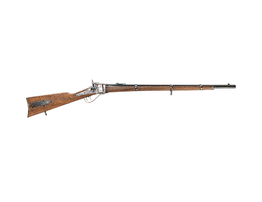 Chiappa 1874 Berdan Sharps Double Trigger. Lever Action, 45-70 Government, 32" Barrel